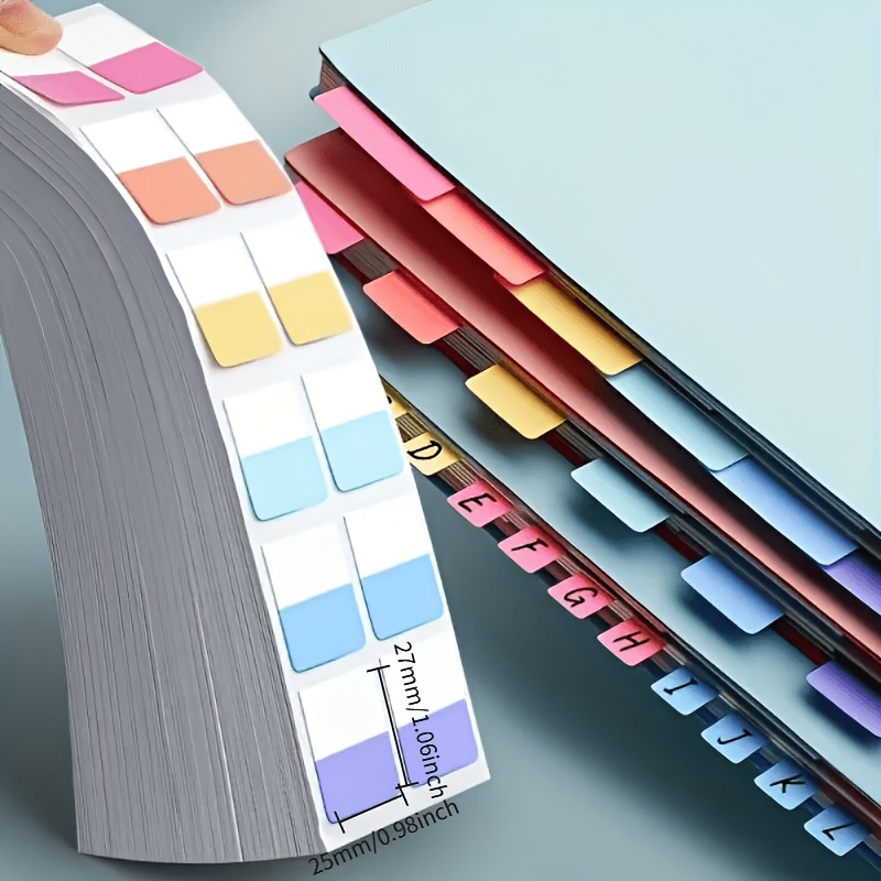 120 adet Hızlı ve Sayfa İşaret - Index Tab Divider incelemesi ve fiyatı