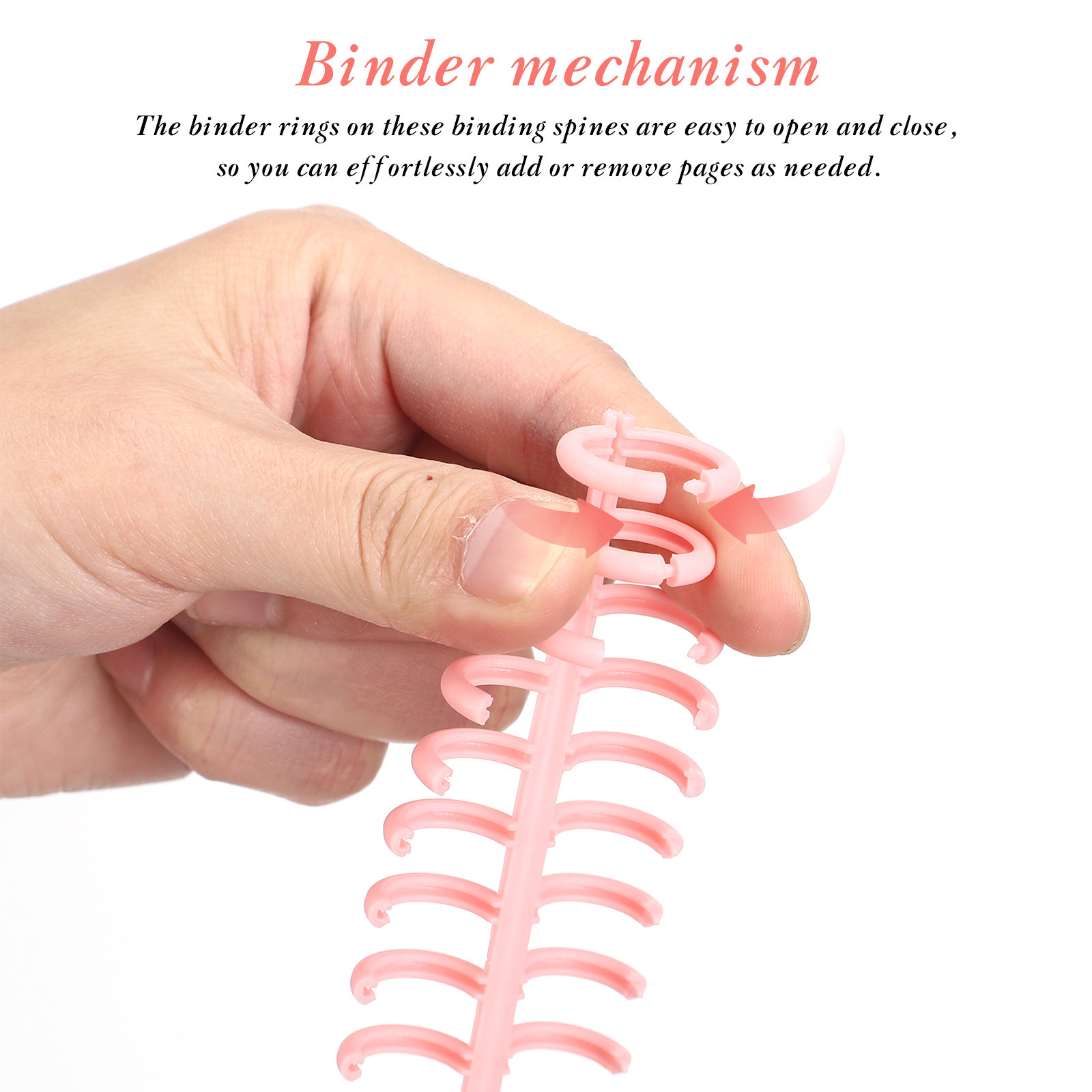 12 Adet Bağlama Telleri Plasti - Binding Comb Plastic incelemesi ve fiyatı