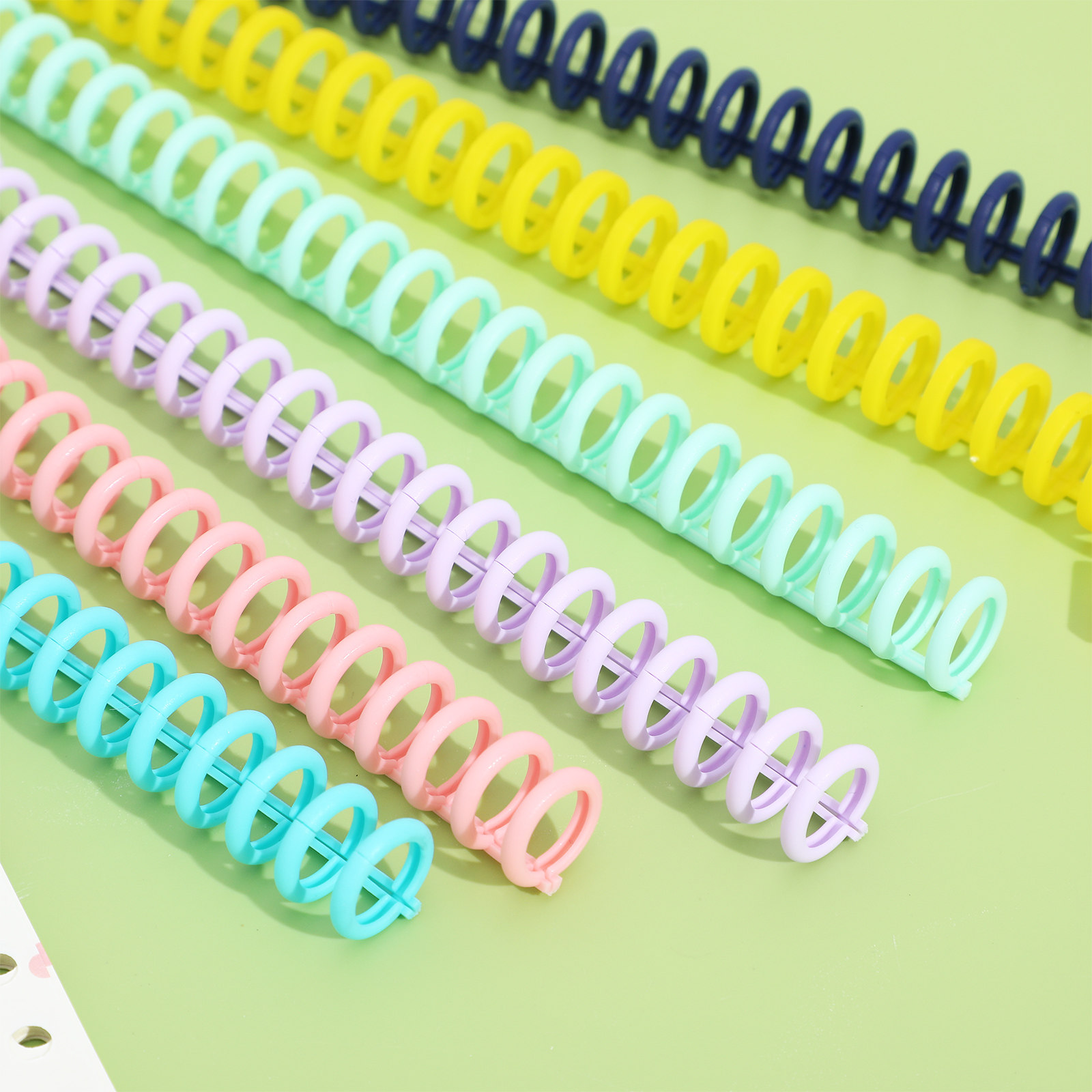 12 Adet Bağlama Telleri Plasti - Binding Comb Plastic incelemesi ve fiyatı