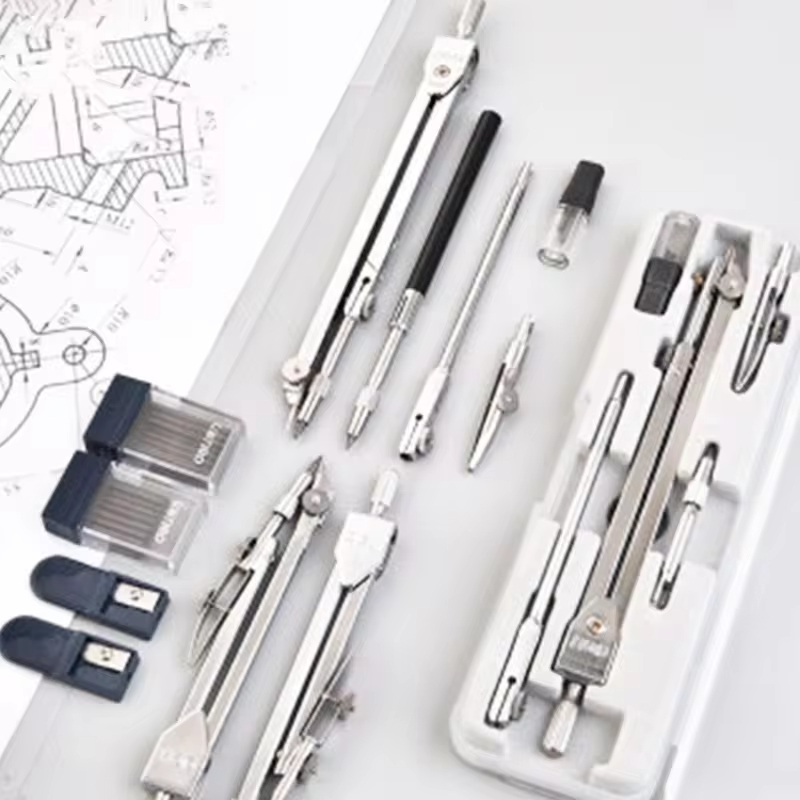 Paslanmaz çelik çok fonksiyonl - Compass Geometry Set incelemesi ve fiyatı