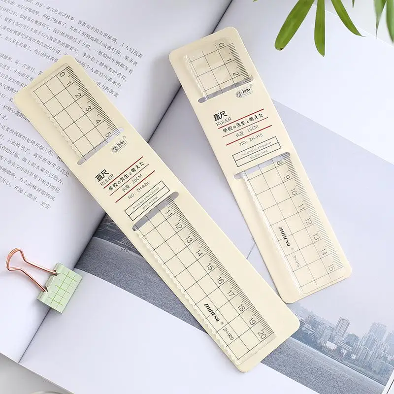 1 adet Simple15cm 18cm 20cm şe - Ruler Set Transparent incelemesi ve fiyatı