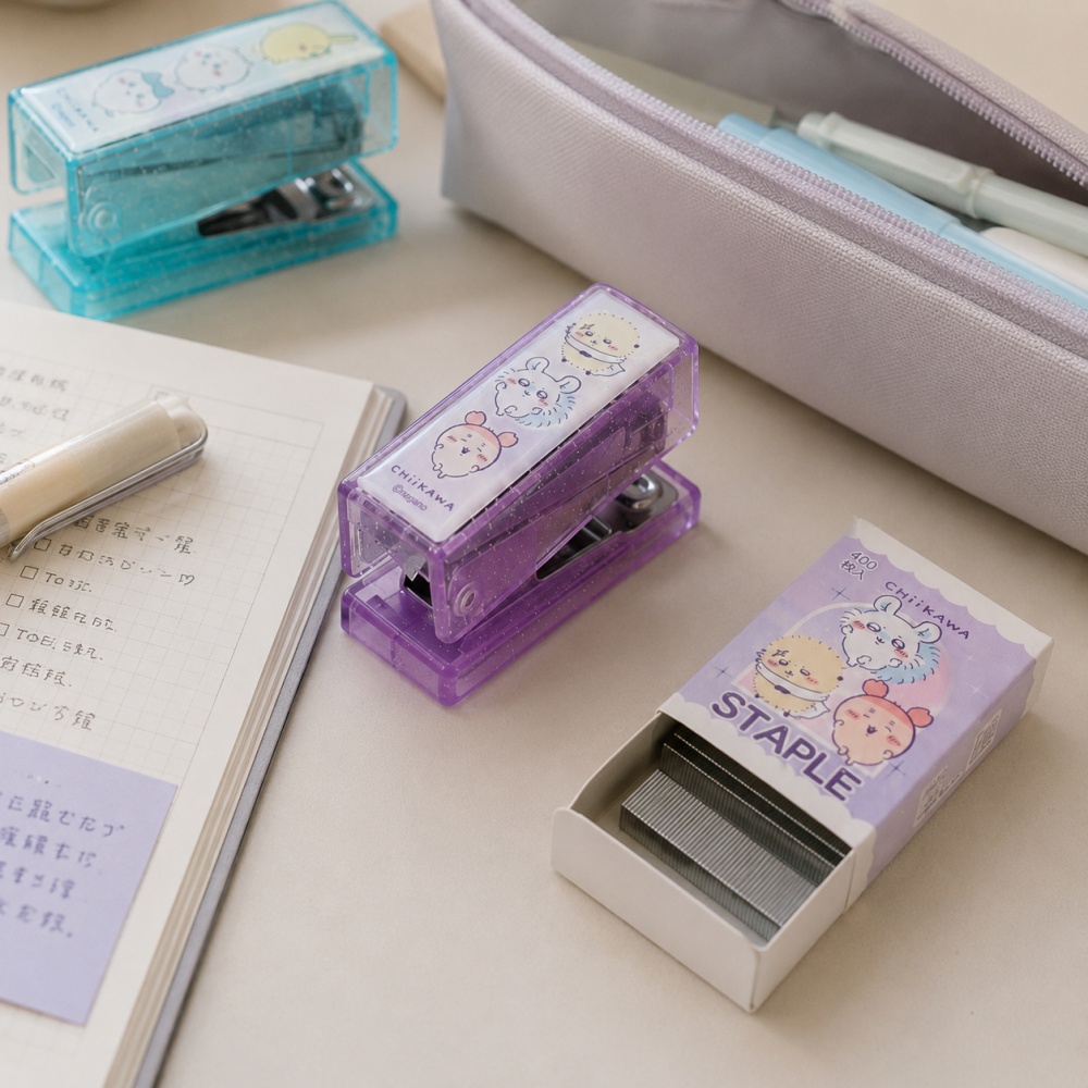 Orijinal Chiikawa Zımba Seti M - Office Supply Office Stationery Items incelemesi ve fiyatı