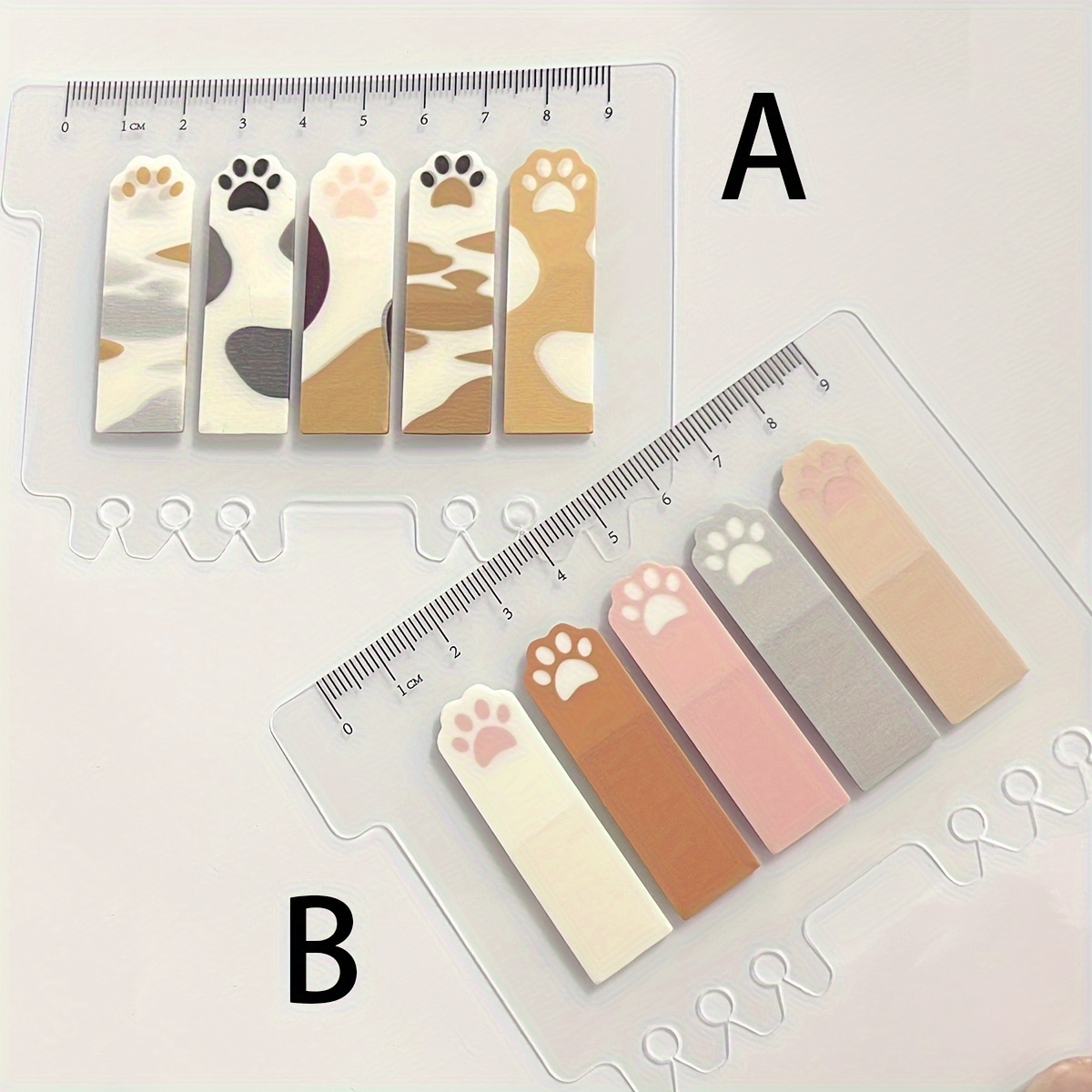 Sevimli Kedi Patisi PET İndeks - Index Tab Divider incelemesi ve fiyatı