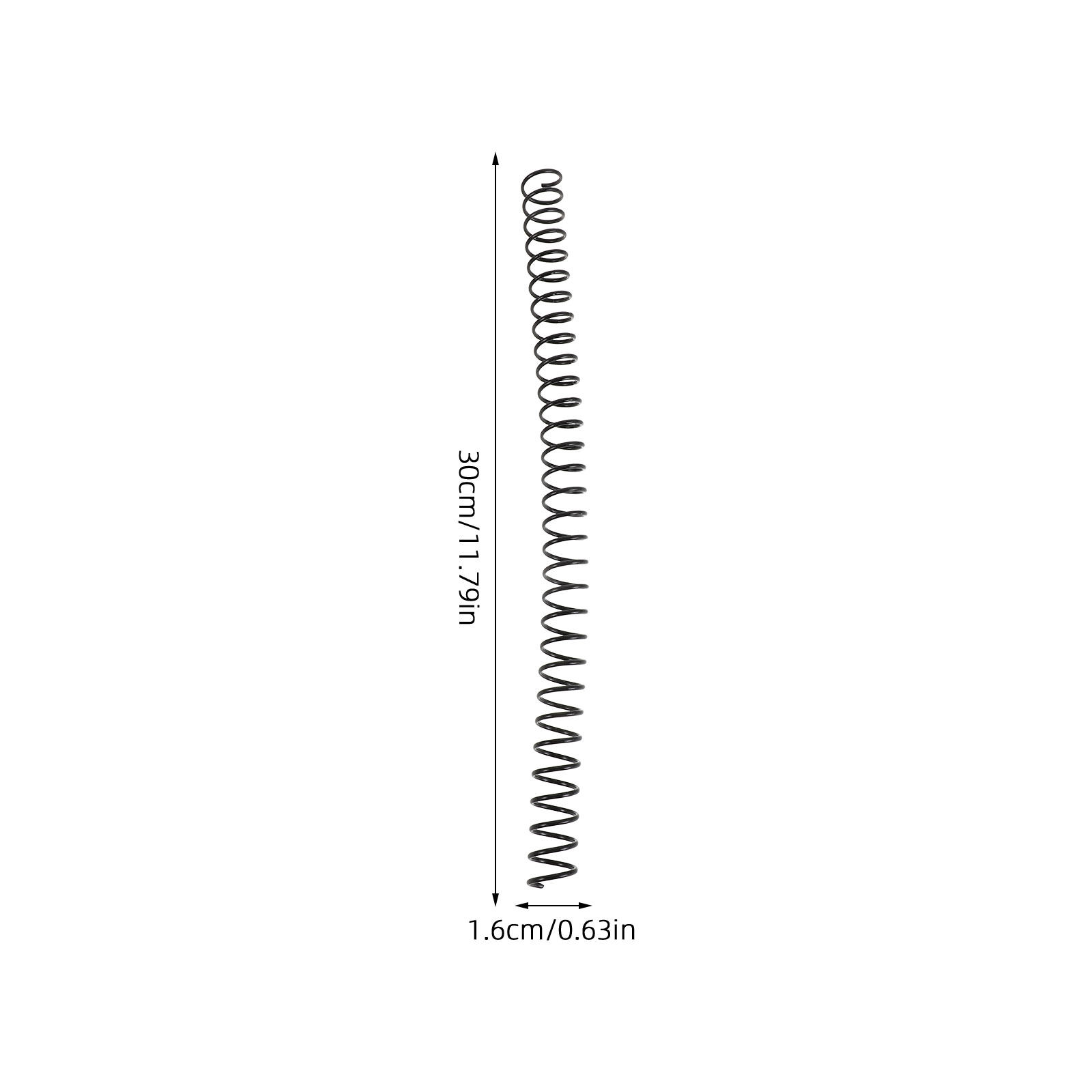 8 adet plastik spiral ciltleme - Binding Comb Plastic incelemesi ve fiyatı