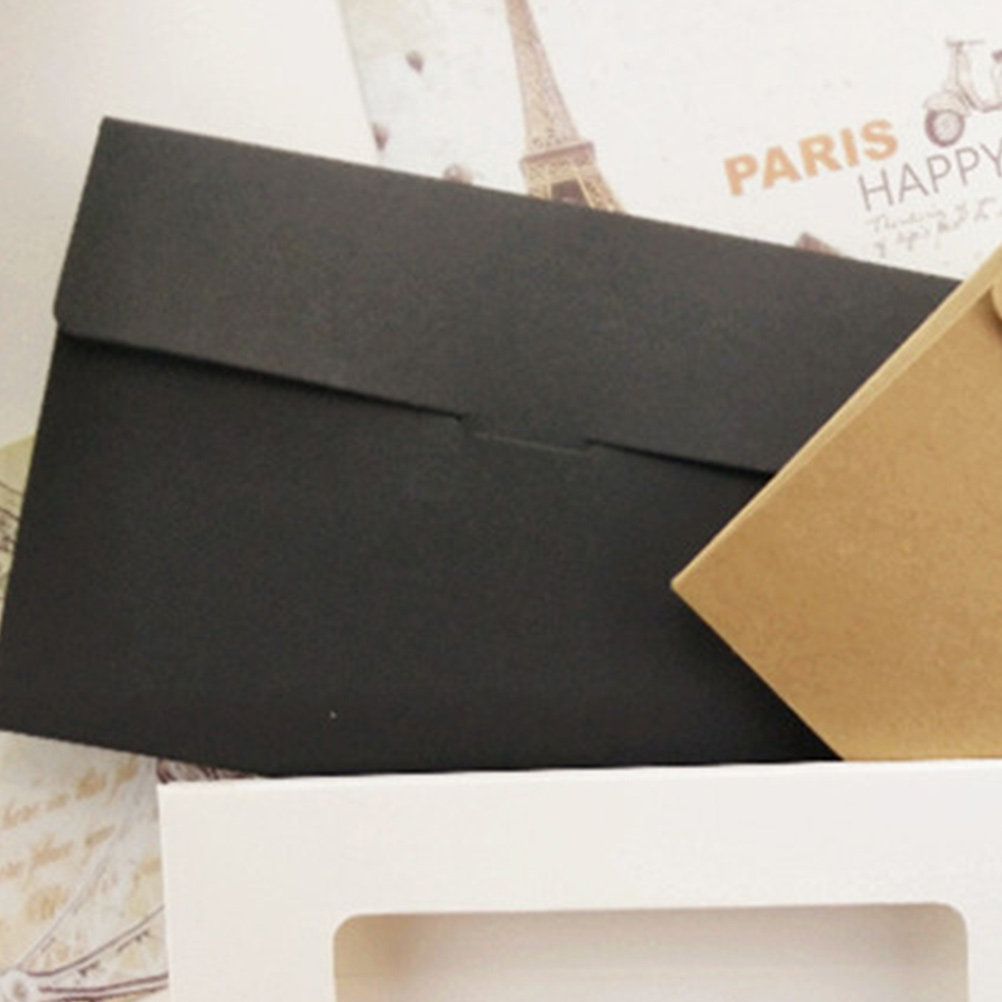 10 Adet Zarf Saklama Kutusu Pü - Letter Envelope Kraft incelemesi ve fiyatı