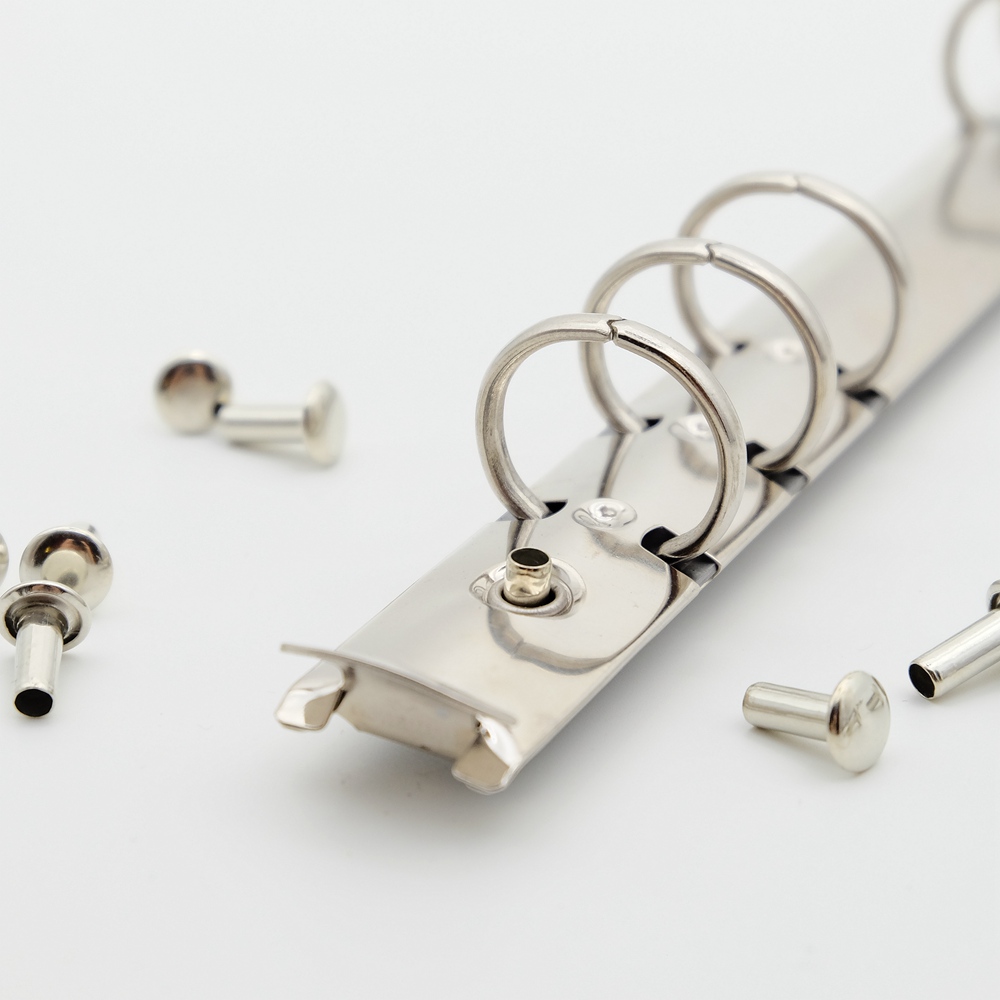 20 adet renkli metal perçinler - Binder Clip Assorted incelemesi ve fiyatı
