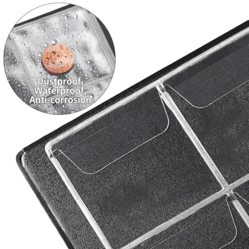 60 Cep Para Koleksiyonu Albümü - Binding Comb Plastic incelemesi ve fiyatı