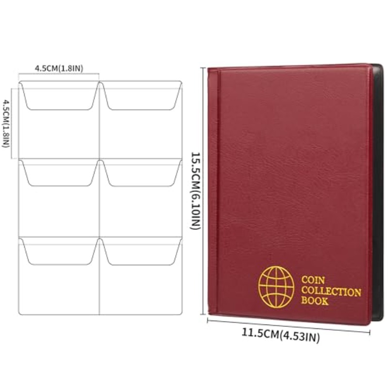 60 Cep Para Koleksiyonu Albümü - Binding Comb Plastic incelemesi ve fiyatı