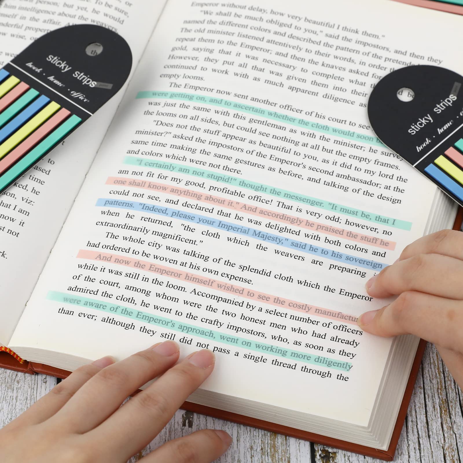 Çok Renkli Uzun Şerit İndeks Ç - Index Tab Divider incelemesi ve fiyatı