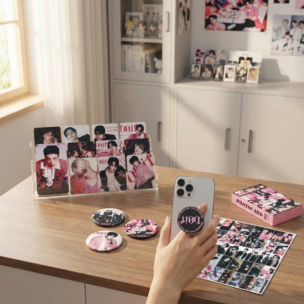 YAPILACAK ŞEYLER Temalı Kpop S - Memo Pad Sticky incelemesi ve fiyatı