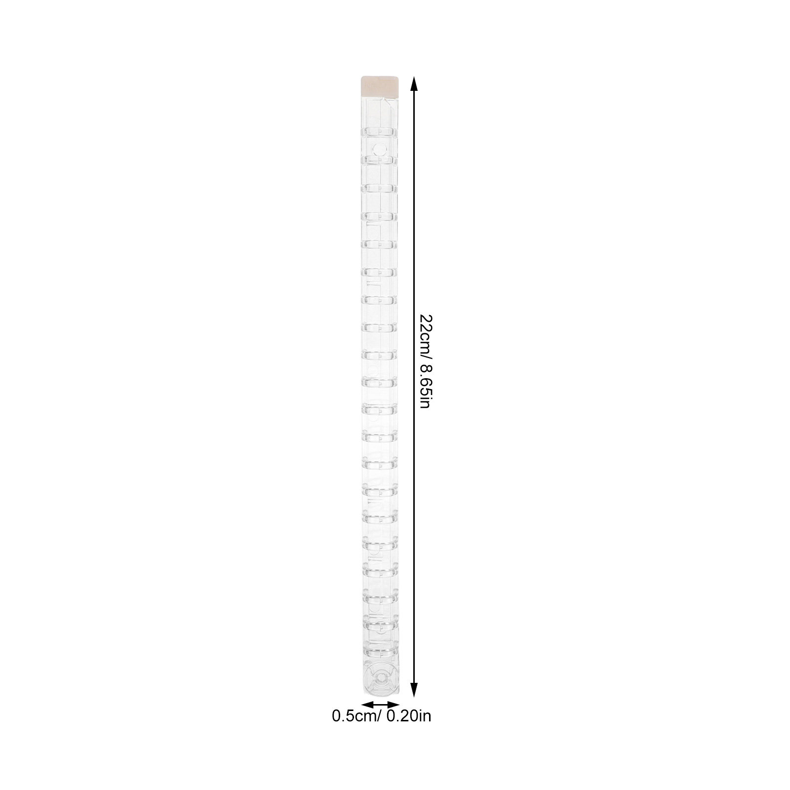 10 Adet Gevşek Yapraklı Cilt H - Binding Comb Plastic incelemesi ve fiyatı
