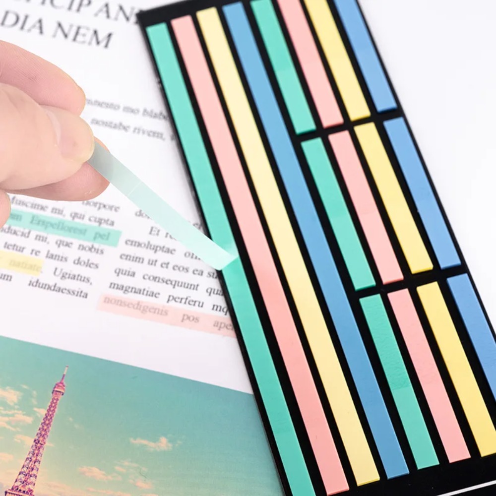 160 Yaprak Şeffaf Yapışkan Not - Index Tab Divider incelemesi ve fiyatı