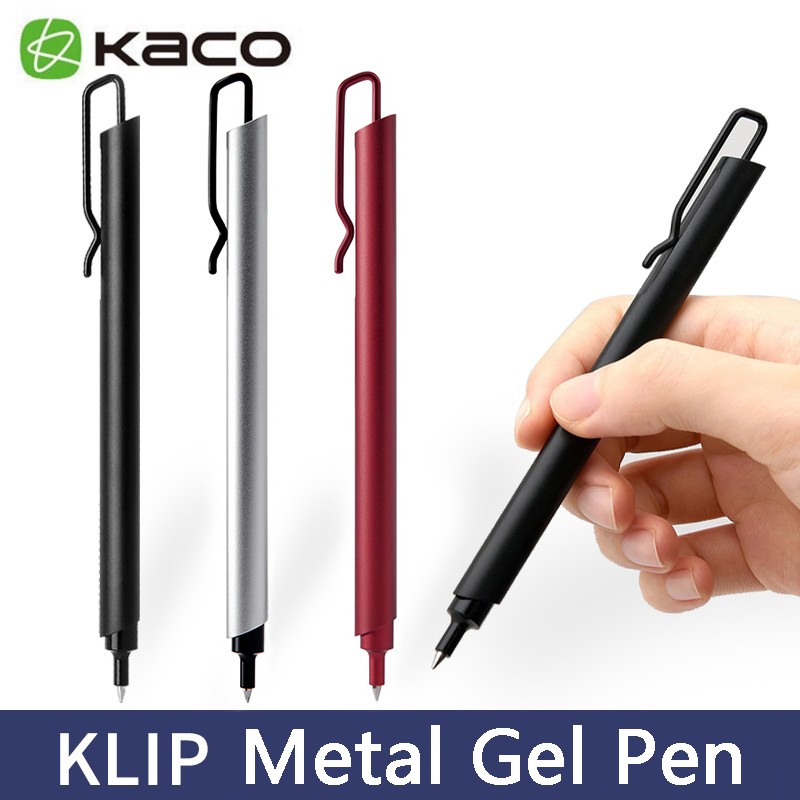 Kaco Metal jel kalem 0.5MM siy - Stationery Supplies Business incelemesi ve fiyatı