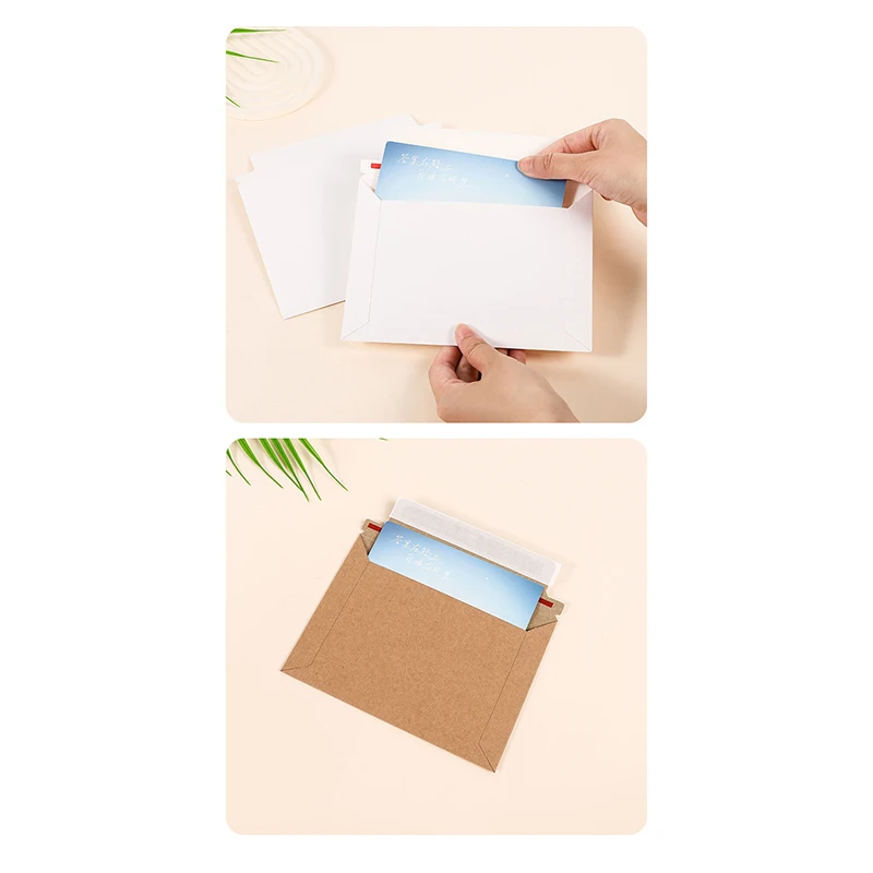 30 adet Zarf A3 A4 A5 A6 Kartp - Letter Envelope Kraft incelemesi ve fiyatı