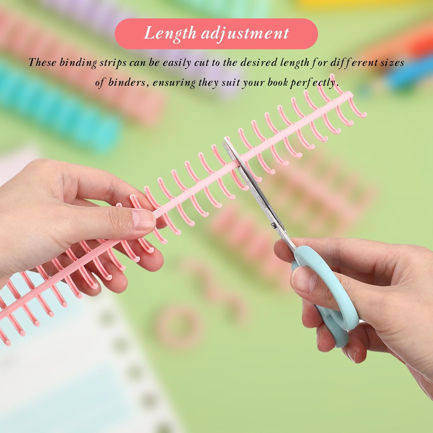 5/10 Adet Tarak Ciltleme Diken - Binding Comb Plastic incelemesi ve fiyatı