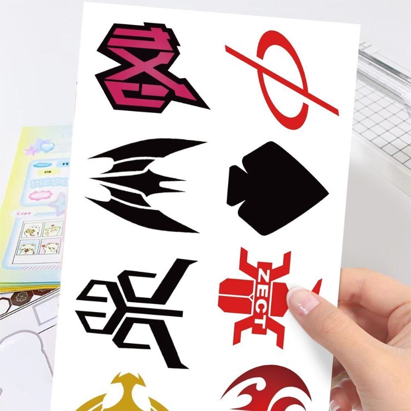 60 sayfa Kamen Rider Logo Çıka - Memo Pad Sticky incelemesi ve fiyatı