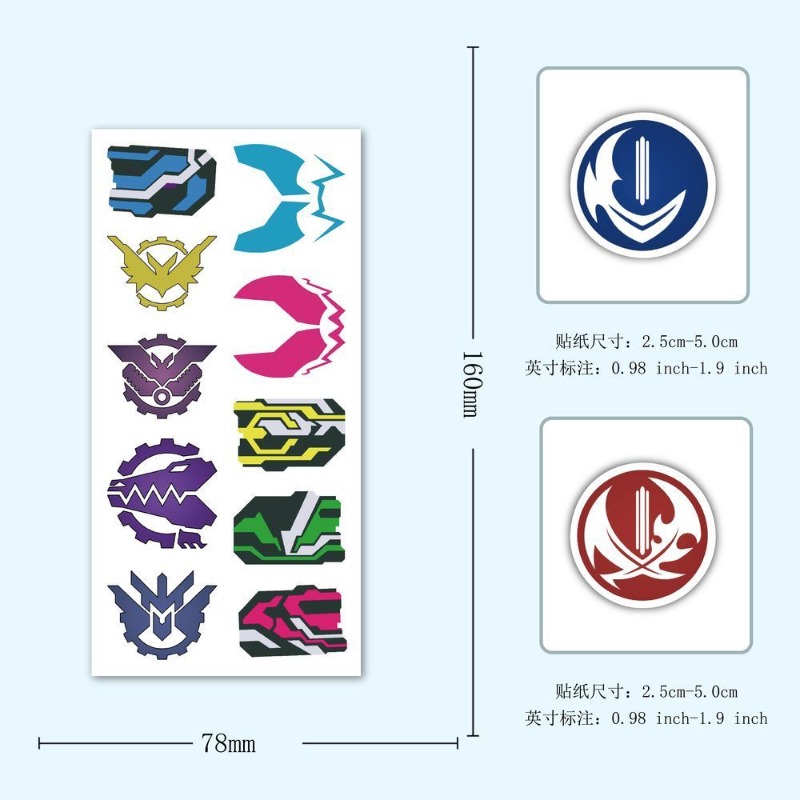 60 sayfa Kamen Rider Logo Çıka - Memo Pad Sticky incelemesi ve fiyatı