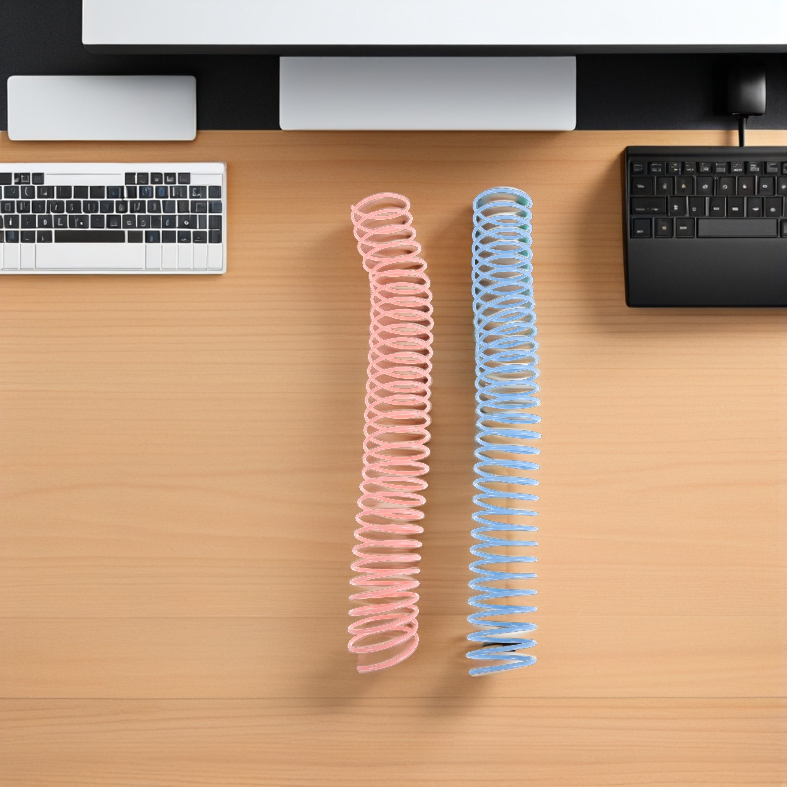 8 Adet Plastik Spiral Ciltleme - Binding Comb Plastic incelemesi ve fiyatı