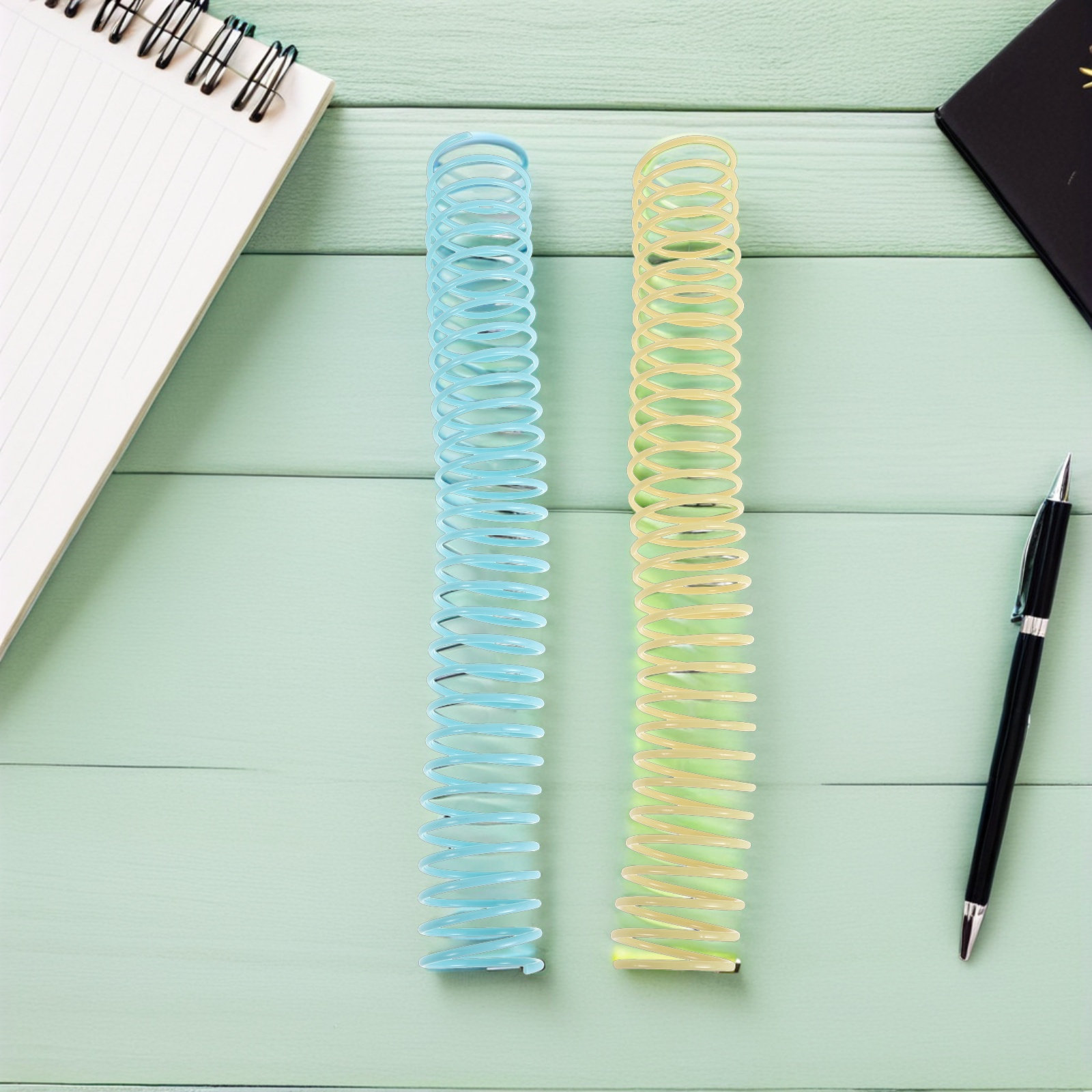 8 Adet Plastik Spiral Ciltleme - Binding Comb Plastic incelemesi ve fiyatı