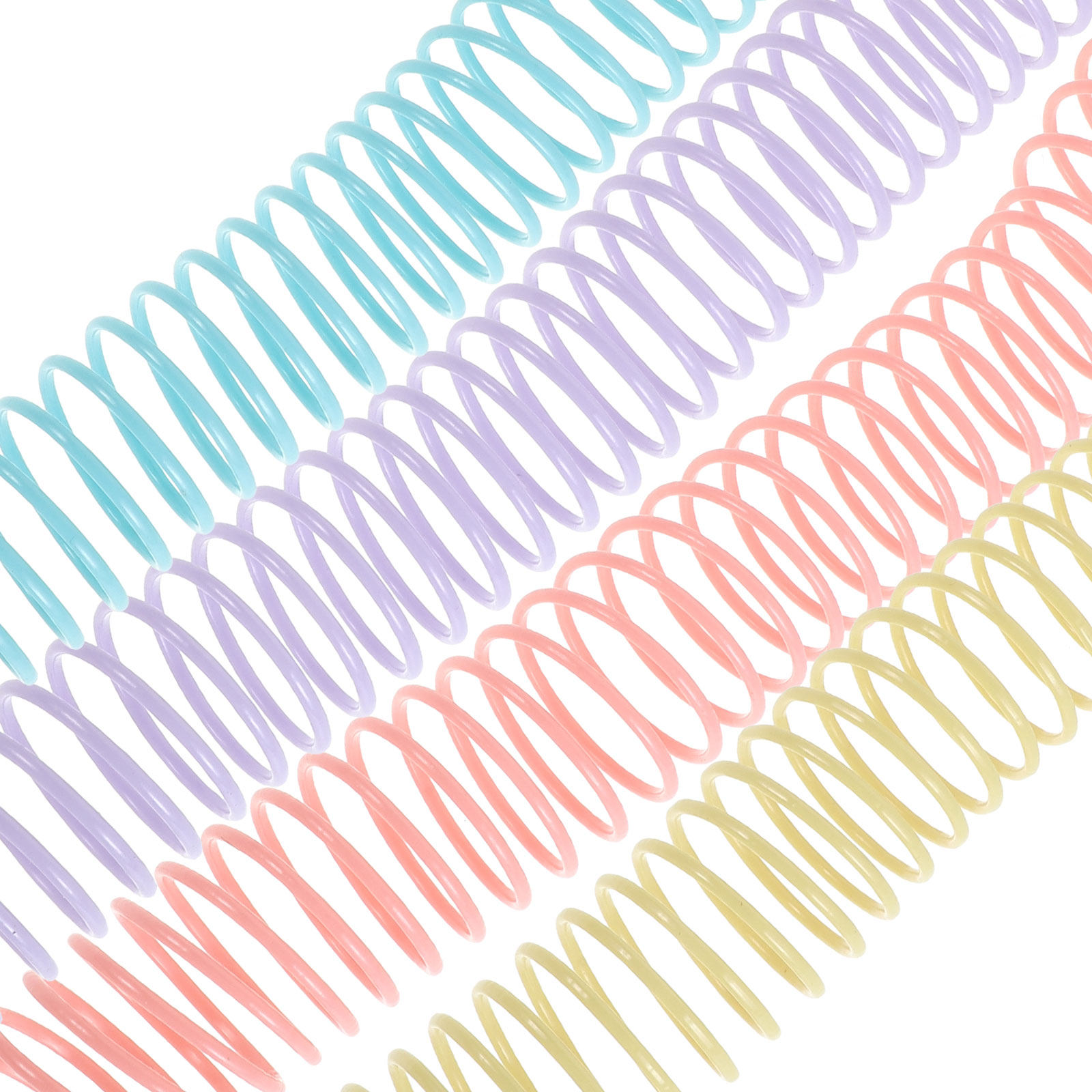 8 Adet Plastik Spiral Ciltleme - Binding Comb Plastic incelemesi ve fiyatı