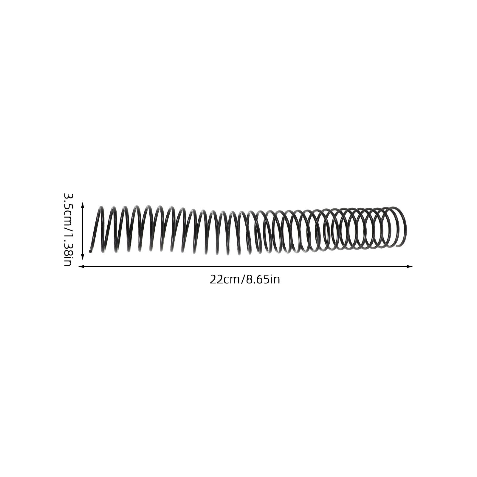 8 Adet Plastik Spiral Ciltleme - Binding Comb Plastic incelemesi ve fiyatı