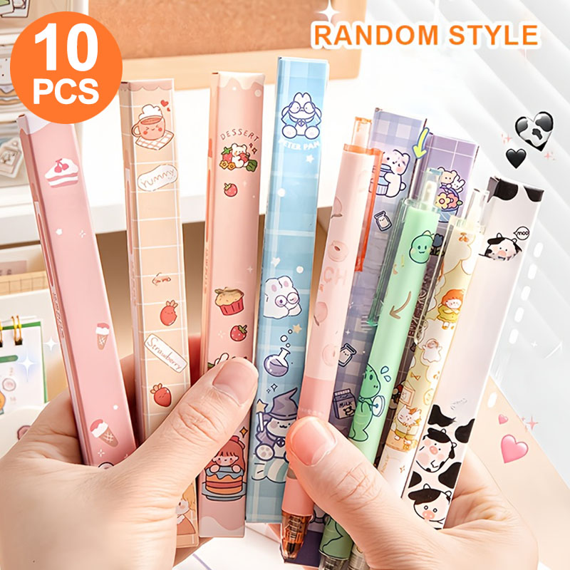 Kör Kutuda 10 Tekli Jel Kalem, - Stationery Supplies Business incelemesi ve fiyatı